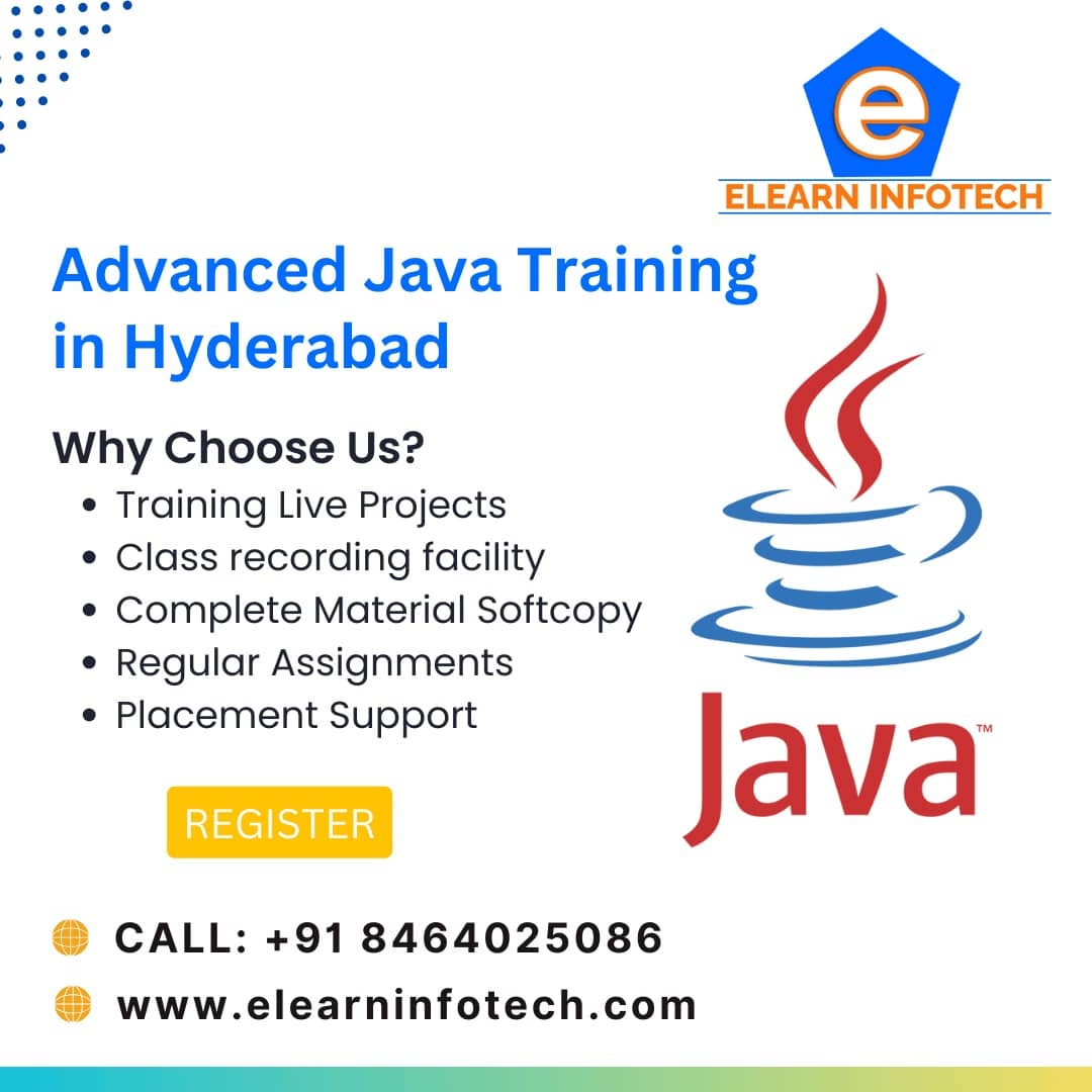 Advanced Java Training in Hyderabad,Hyderabad,Educational & Institute,Computer Courses